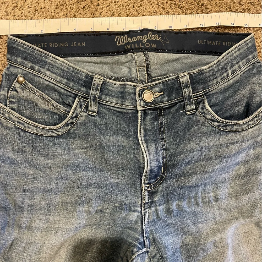 Wrangler Willow Riding Jeans - Picture 4 of 6